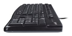 Teclado Logitech K120 Qwerty Español España Color Negro - CYBER PLUS