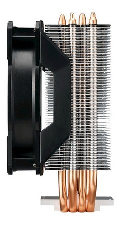 Cooler Master Masterair Ma410p Rgb 2066 2011 1151 Intel Am4 - CYBER PLUS