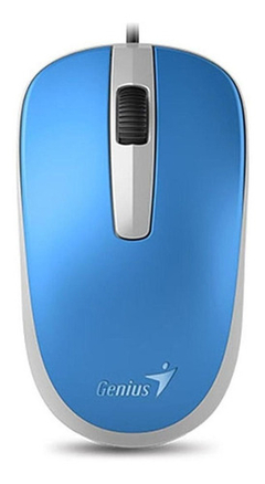 Mouse Genius Dx-120 Blue Usb 1200 Dpi - comprar online