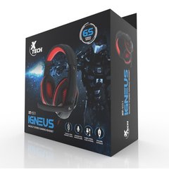 Auriculares Xtech Gaming Igneus Xth-551 - tienda online