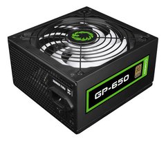Fuente De Alimentación Para Pc Gamemax Gp Series Gp-650 650w Black 100v/240v - comprar online