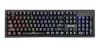 Teclado Gamer Marvo Scorpion Kg916 Qwerty Blue Inglés Us Color Negro Con Luz Rainbow