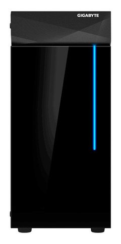 Gabinete Gamer Gigabyte C200 Glass Vidrio Templado Rgb Atx