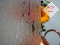 Placa Poliestireno Agua Viva Premium | GOTAS - Uso interior