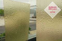 Placa Poliestireno Burbujas Premium | GOTAS - Uso interior