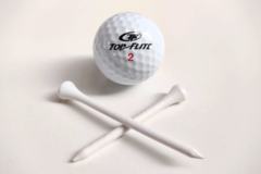 Tees De Golf En Madera Y Con Altura Ideal Pack X 10 - comprar online