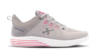 ZAPATILLA DEPORTIVA JAGUAR 9319 GRIS (35-40)