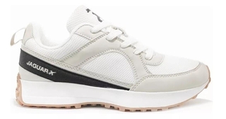 ZAPATILLA JAGUAR DEPORTIVA 9329 BLANCO (36-41)