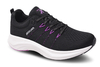 ZAPATILLA DEPORTIVA JAGUAR 9331 NEGRO (35-40) - DarPie - Zapatillas Jaguar por Mayor en Once