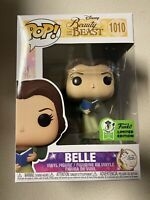FUNKO POP! BELLE IN GREEN DRESS - BEAUTY AND THE BEAST ECCC 2021 ...