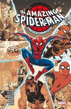 THE AMAZING SPIDER-MAN CIRCULO COMPLETO