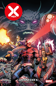 X-MEN 07 AMANECER DE X PARTE 3