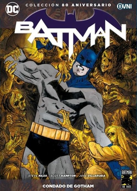 BATMAN 80 ANIVERSARIO: CONDADO DE GOTHAM