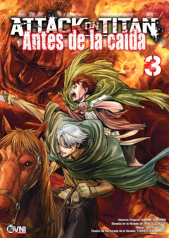 ATTACK ON TITAN: ANTES DE LA CAIDA 03