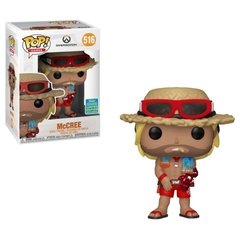 FUNKO POP! GAMES MC CREE (SUMMER) [SHARED SDCC 2019] (516)