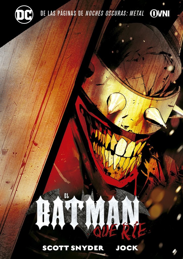EL BATMAN QUE RIE - Comprar en Elektra Comics