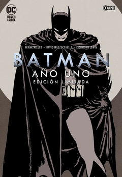 BATMAN: AÑO UNO (EDICION LIMITADA)