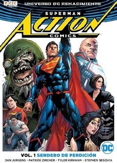 ACTION COMICS VOL. 01