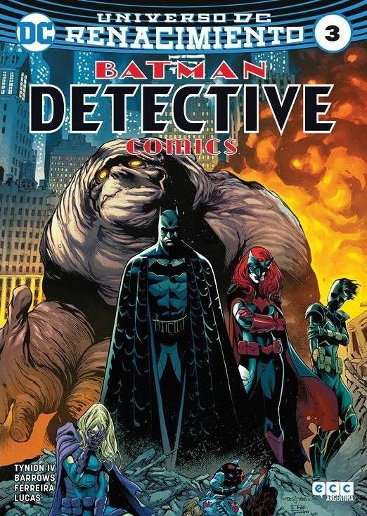 DETECTIVE COMICS 03 - RENACIMIENTO - Elektra Comics