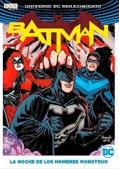 Batman (ECC ARG): La Noche de los Hombres Monstruo