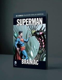 TOMO 31 SALVAT DC: SUPERMAN - BRAINIAC