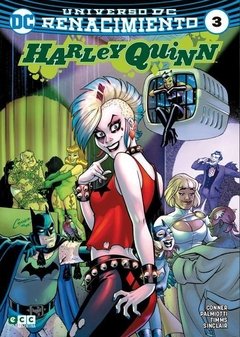 Harley Quinn 03 - Renacimiento