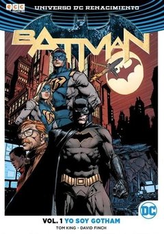 BATMAN VOL. 01: YO SOY GOTHAM