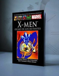 TOMO 83 - CLASICOS XV: X-MEN - OCASO DE LOS MUTANTES