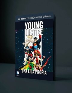 TOMO 38 SALVAT DC: YOUNG JUSTICE: UNA LIGA PROPIA