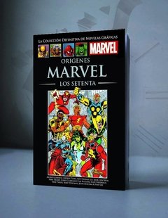 TOMO 87 - CLASICOS XVIII: MARVEL ORIGENES - LOS 70