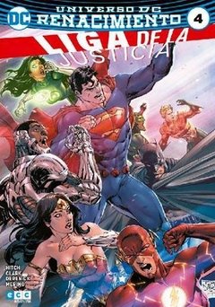 Liga de la Justicia 4 - RENACIMIENTO