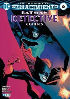 DETECTIVE COMICS 06 - RENACIMIENTO