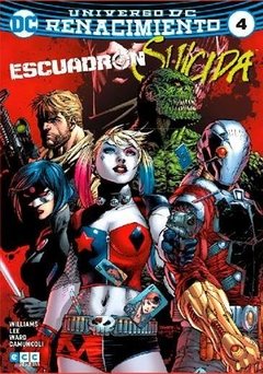 ESCUADRON SUICIDA 04 - RENACIMIENTO