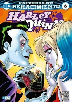 HARLEY QUINN 6 - RENACIMIENTO