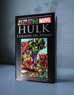 TOMO 93 - CLASICOS XXII: HULK - CORAZON DE ATOMO