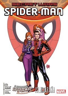 SECRET WARS 05 SPIDERMAN