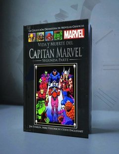 TOMO 98 - CLASICOS XXV: VIDA Y MUERTE DEL CAPITAN MARVEL PARTE 2