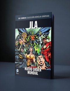 TOMO 52 SALVAT DC - JLA: NUEVO ORDEN MUNDIAL