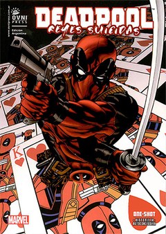 DEADPOOL REYES SUICIDAS (TOMO) **RE**