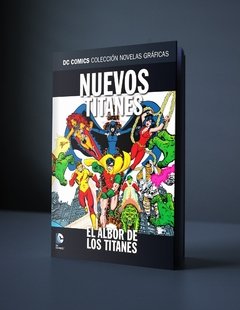 TOMO 53 SALVAT DC - NUEVOS TITANES: EL ALBOR DE LOS TITANES