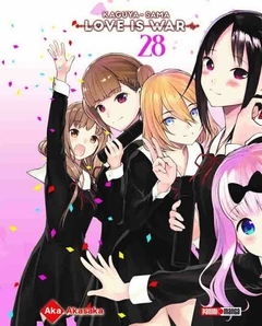 KAGUYA-SAMA LOVE IS WAR 28