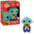 FUNKO POP! VIRTUAL FUNKON2021 SHARED EXCLUSIVE MARTIAN MAHUNTER - DC IMPERIAL PALACE ( 399 )