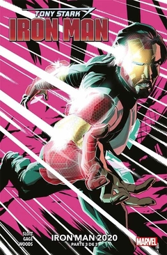 TONY STARK IRON MAN 07 IRON MAN 2020 PARTE 03 DE 03