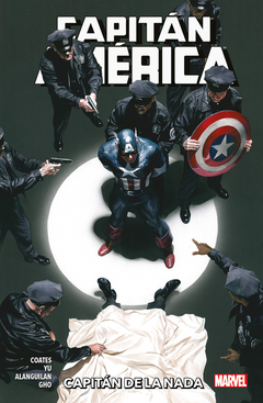CAPITAN AMERICA 02: CAPITAN DE LA NADA