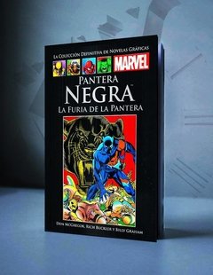 TOMO 102 - CLASICOS XXVIII: PANTERA NEGRA: LA FURIA DE LA PANTERA