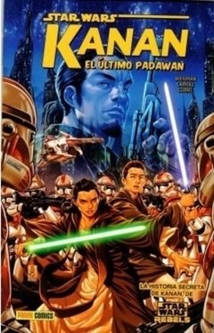STAR WARS: KANAN EL ULTIMO PADAWAN 01