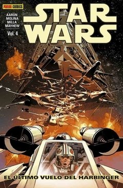 STAR WARS MARVEL 04: EL ULTIMO VUELO DE HARBINGER