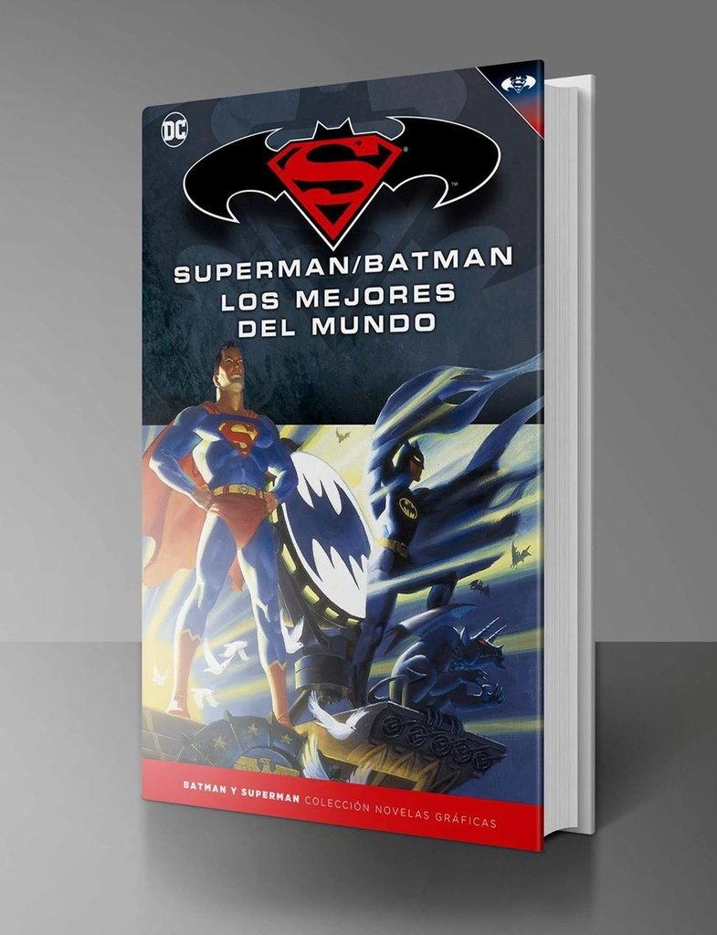 TOMO 16 BS: SUPERMAN / BATMAN: LOS MEJORES DEL MUNDO