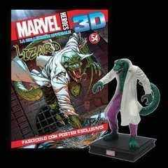 FIGURAS MARVEL HEROES 3D 28 - LAGARTO