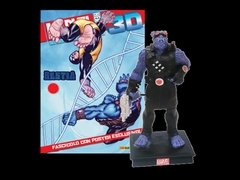 FIGURAS MARVEL HEROES 3D 29 - BESTIA